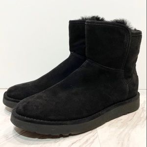 UGG Abree Mini Black Winter Boot 6